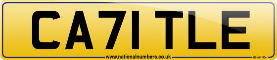 CA71 TLE
