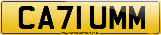 CA71 UMM