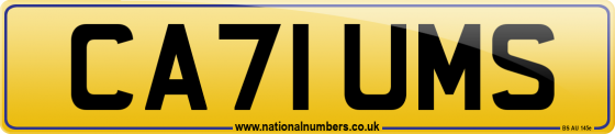 CA71 UMS