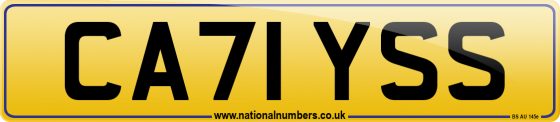 CA71 YSS