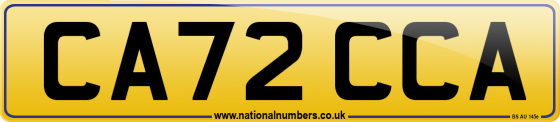 CA72 CCA