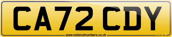 CA72 CDY