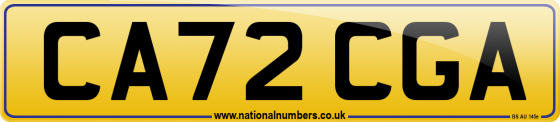 CA72 CGA