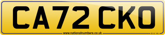 CA72 CKO