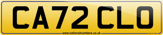 CA72 CLO