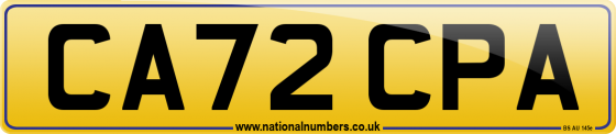 CA72 CPA