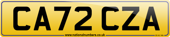 CA72 CZA