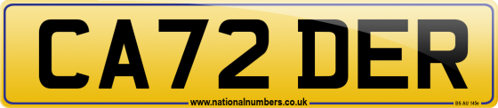 CA72 DER