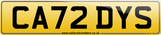 CA72 DYS
