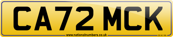 CA72 MCK