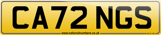 CA72 NGS