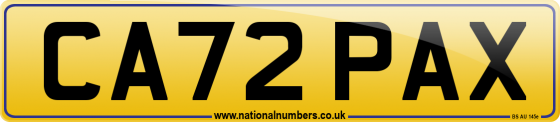 CA72 PAX