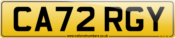 CA72 RGY