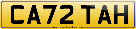 CA72 TAH