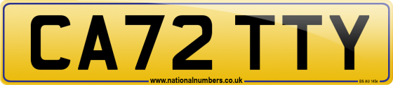 CA72 TTY