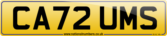 CA72 UMS