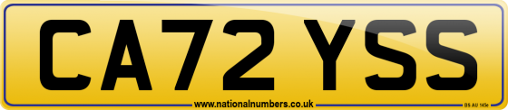 CA72 YSS