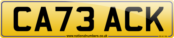 CA73 ACK