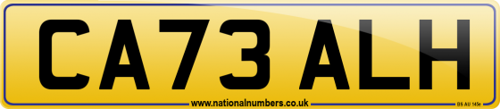 CA73 ALH