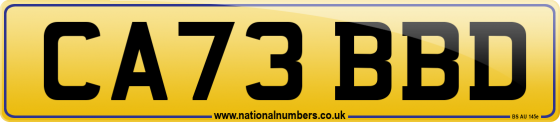 CA73 BBD