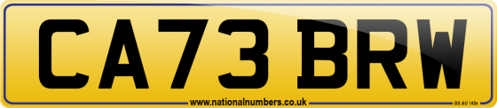CA73 BRW