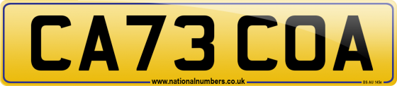 CA73 COA