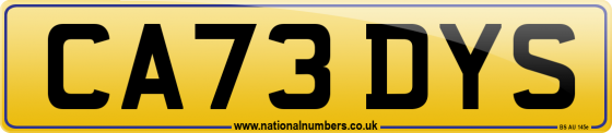 CA73 DYS