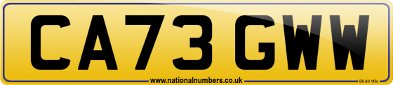 CA73 GWW
