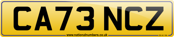 CA73 NCZ
