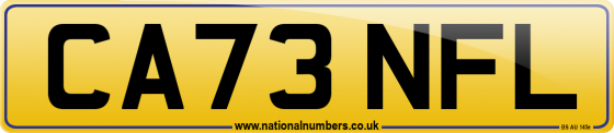 CA73 NFL