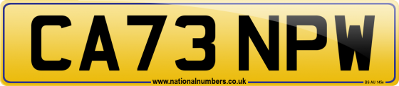 CA73 NPW