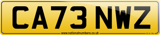 CA73 NWZ