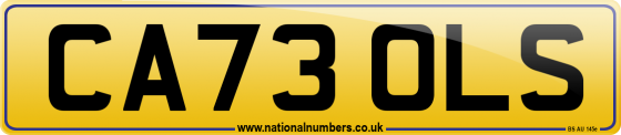 CA73 OLS