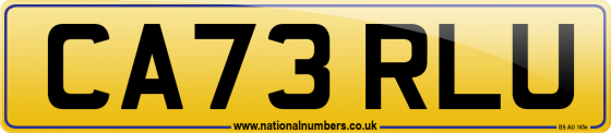 CA73 RLU