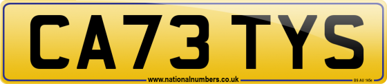 CA73 TYS