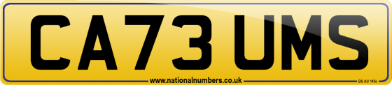 CA73 UMS
