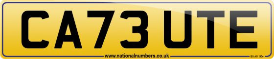CA73 UTE