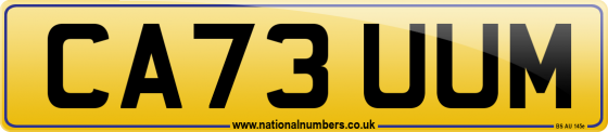 CA73 UUM