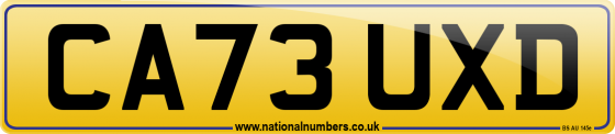 CA73 UXD
