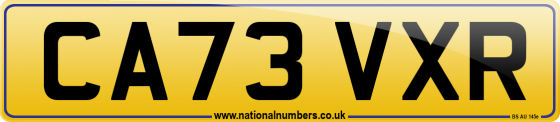 CA73 VXR