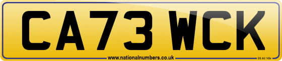 CA73 WCK