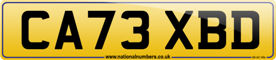 CA73 XBD
