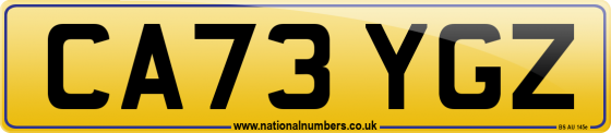 CA73 YGZ