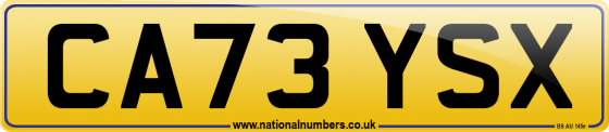 CA73 YSX