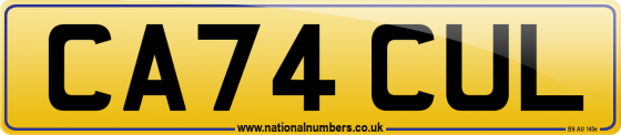 CA74 CUL