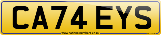 CA74 EYS