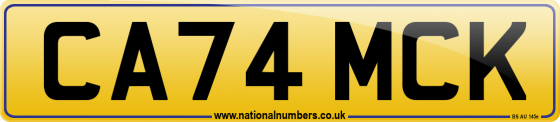 CA74 MCK