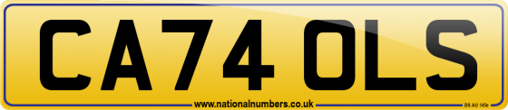 CA74 OLS