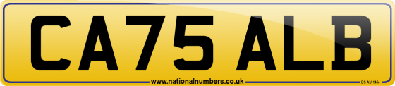 CA75 ALB