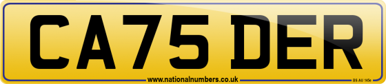 CA75 DER